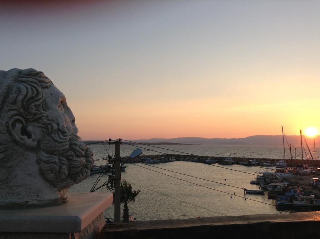 Golden Stone Butik Otel Cesme Bagian luar foto