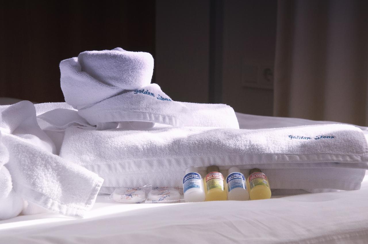 Golden Stone Butik Otel Cesme Bagian luar foto