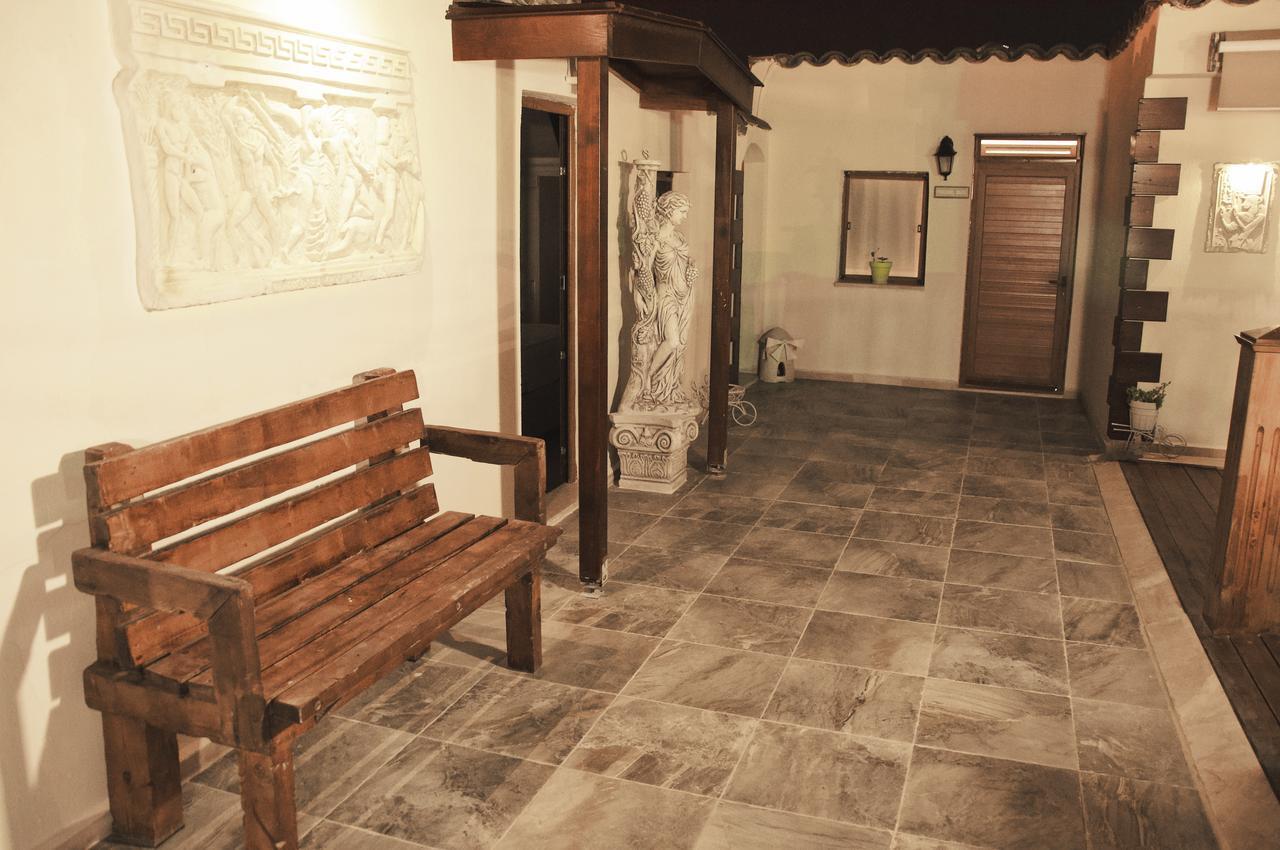 Golden Stone Butik Otel Cesme Bagian luar foto