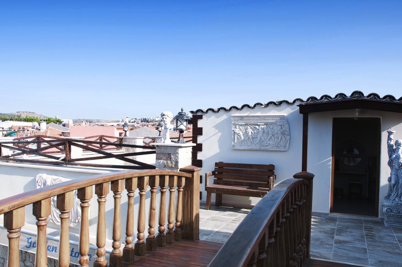 Golden Stone Butik Otel Cesme Bagian luar foto