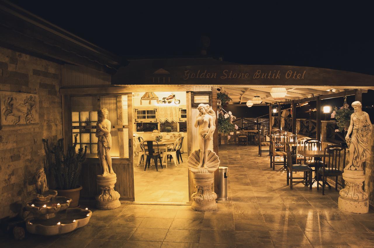 Golden Stone Butik Otel Cesme Bagian luar foto