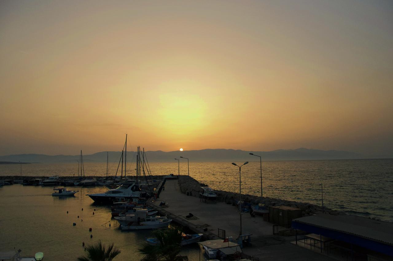 Golden Stone Butik Otel Cesme Bagian luar foto