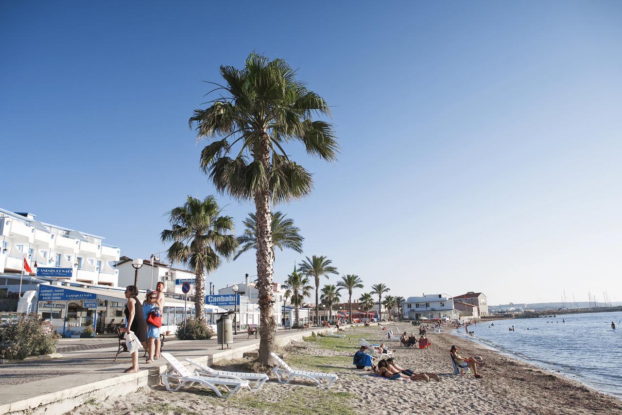 Golden Stone Butik Otel Cesme Bagian luar foto