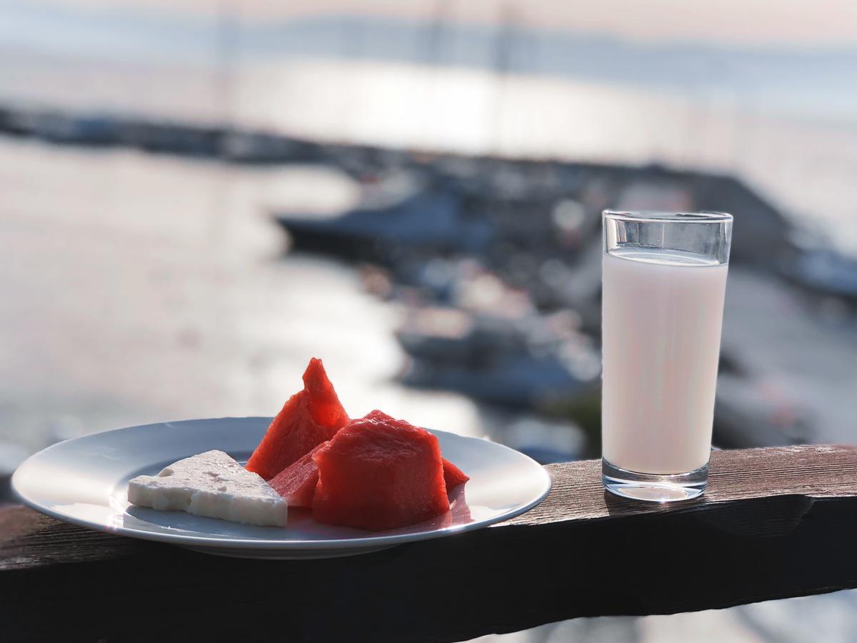 Golden Stone Butik Otel Cesme Bagian luar foto