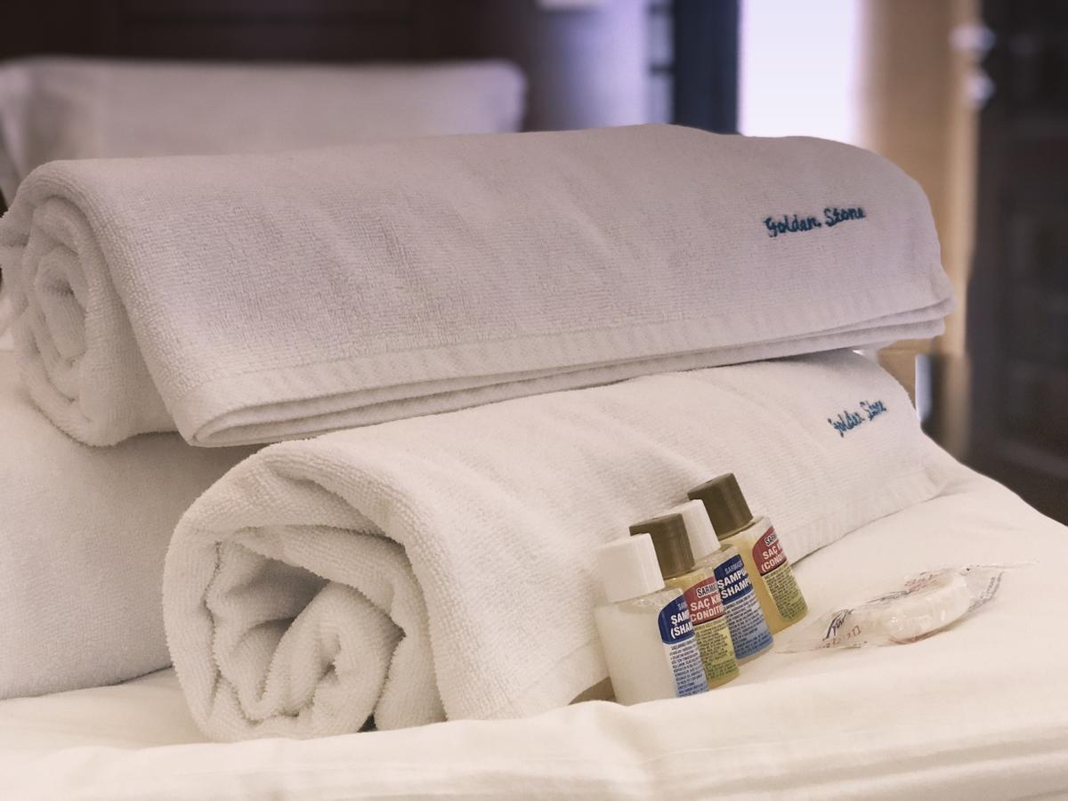 Golden Stone Butik Otel Cesme Bagian luar foto