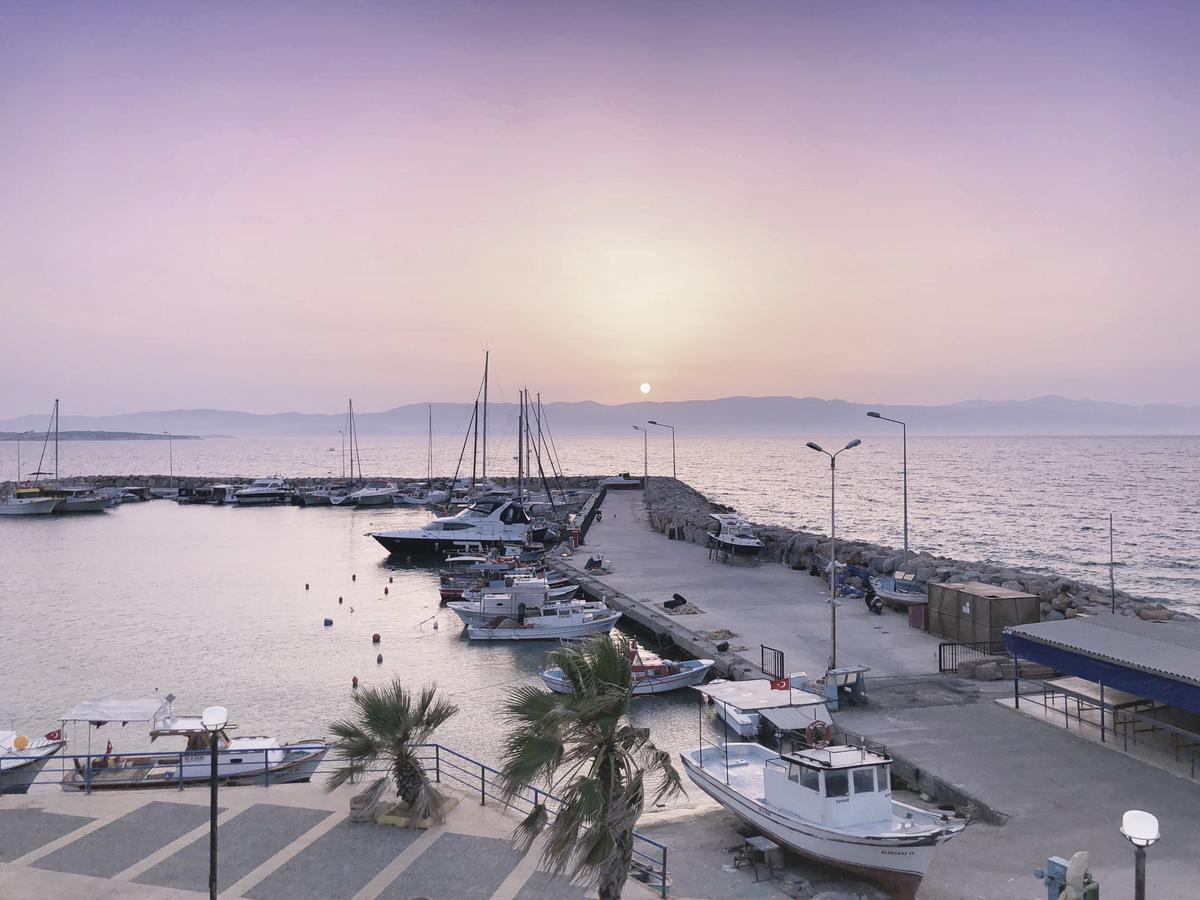 Golden Stone Butik Otel Cesme Bagian luar foto