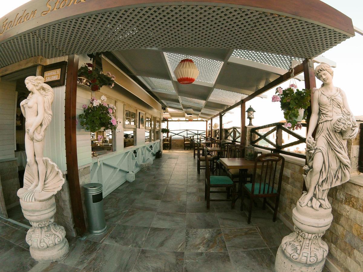 Golden Stone Butik Otel Cesme Bagian luar foto