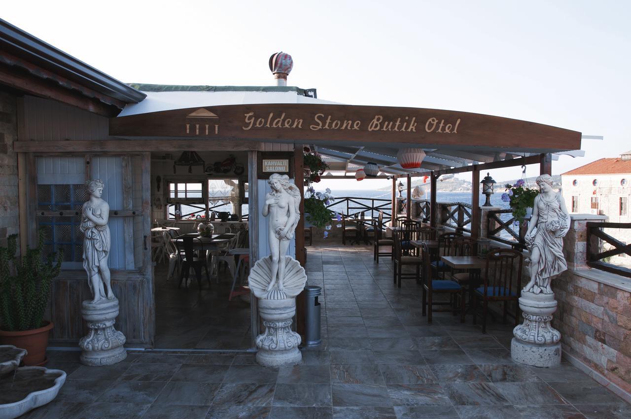 Golden Stone Butik Otel Cesme Bagian luar foto